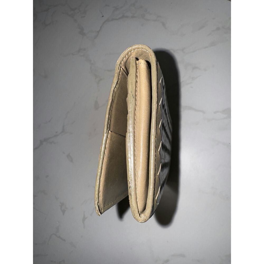 Bottega Veneta Intrecciato Long Wallet - Good Condition - Picture 3 of 5
